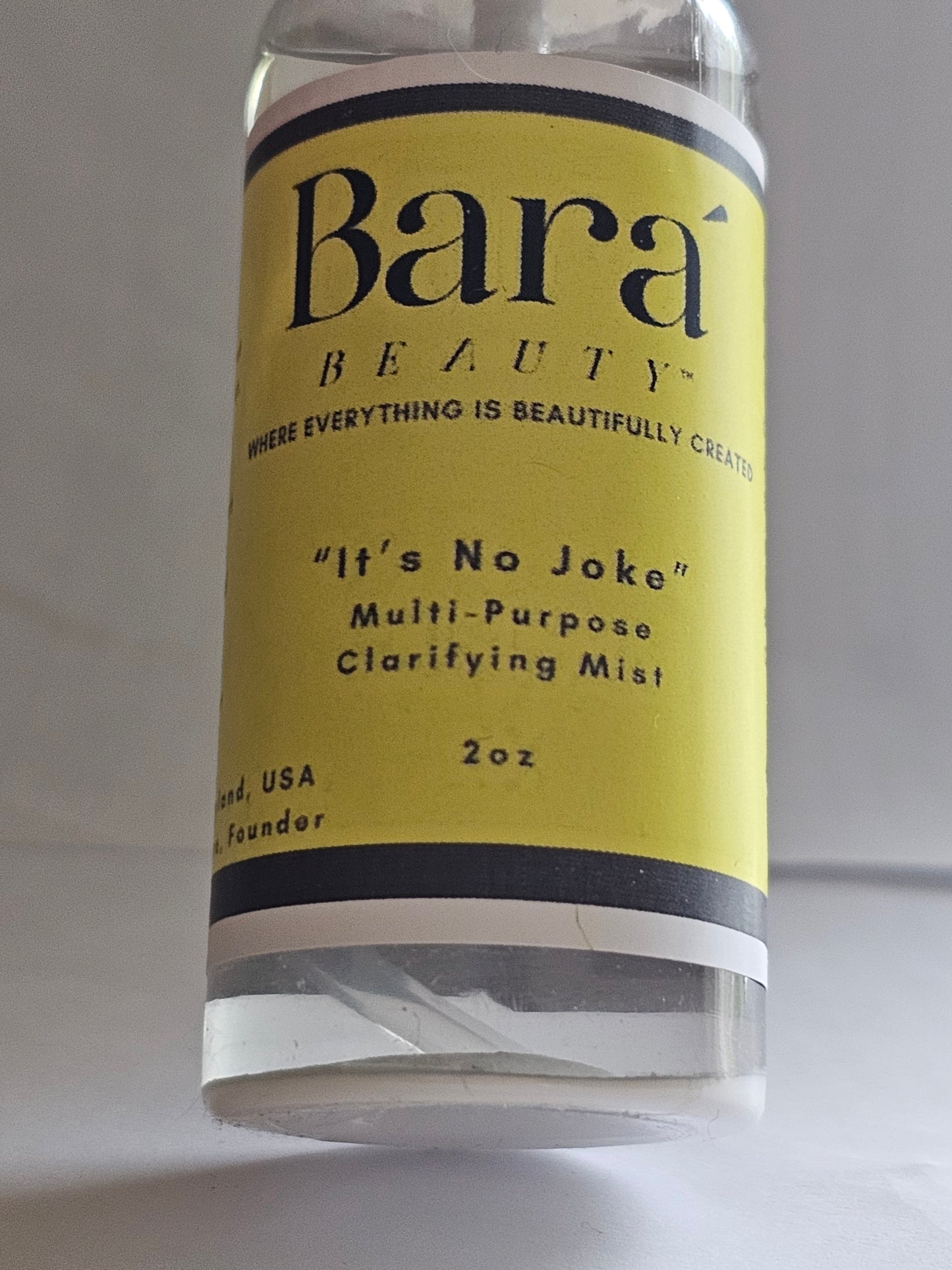 NEW It's No Joke Multi-Purpose Clarifying Mist