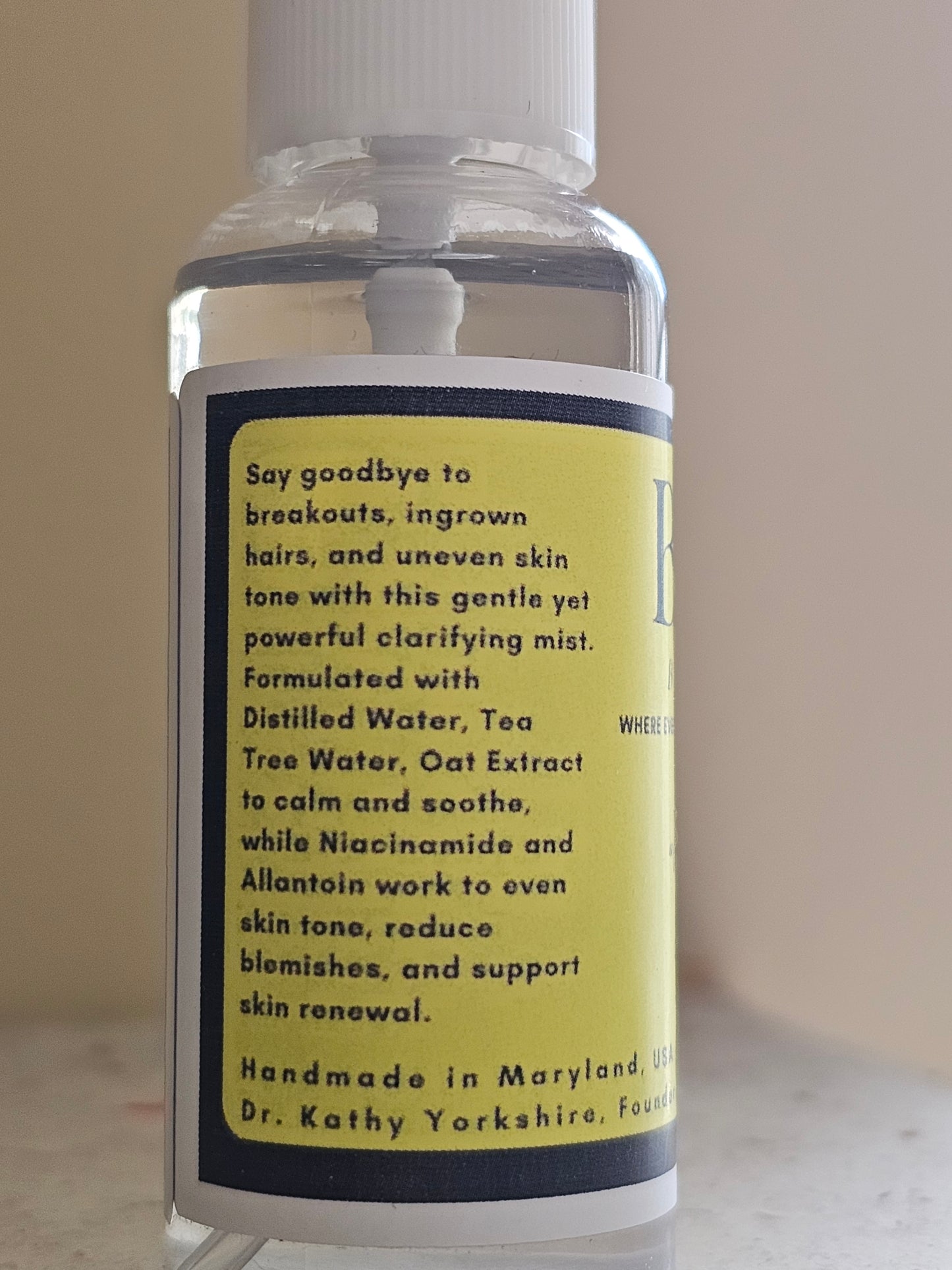 It's No Joke Multi-Purpose Clarifying Mist