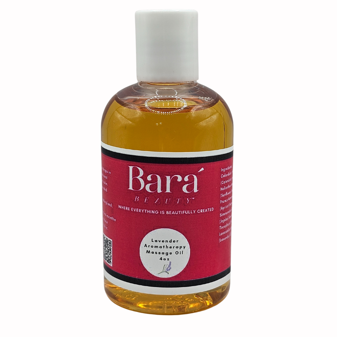 Aromatherapy Massage Oil