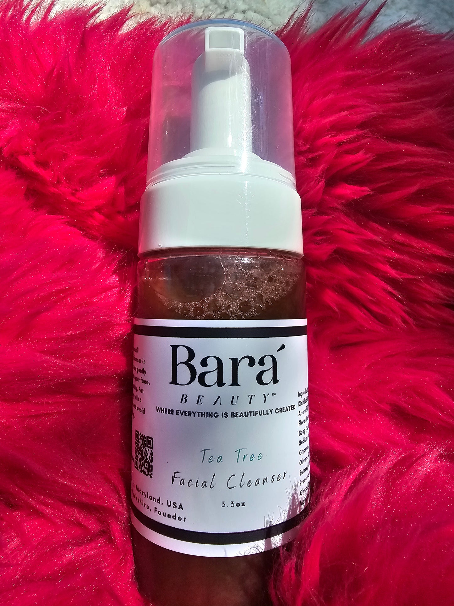 Tea Tree Facial Cleanser - NEW Drop!